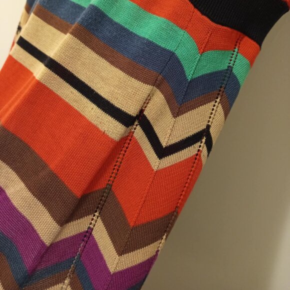 BCBGMaxAzaria Silk Blend Knit Dress Size M - Picture 3 of 6